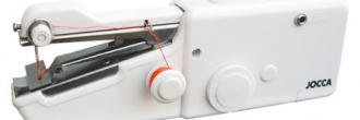 Máquina de coser de mano