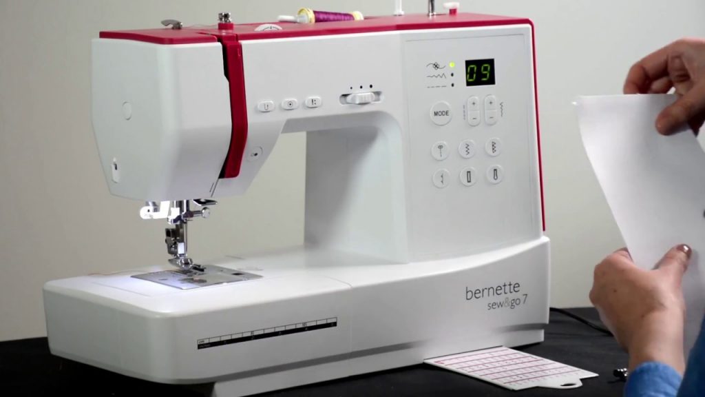 bernina maquinas industriales de coser