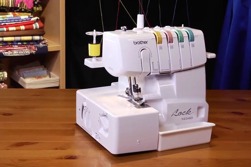 maquina de coser remalladora