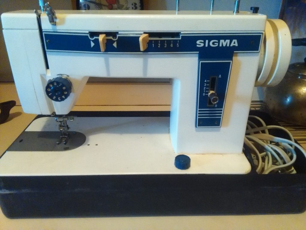 maquina de coser sigma