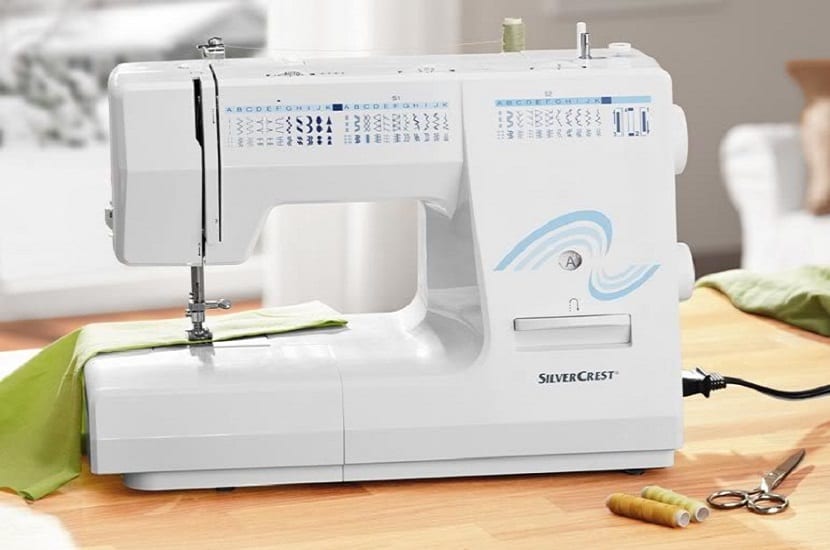 caracteristicas de la máquina de coser silvercrest