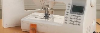 Máquina de coser Electrónica