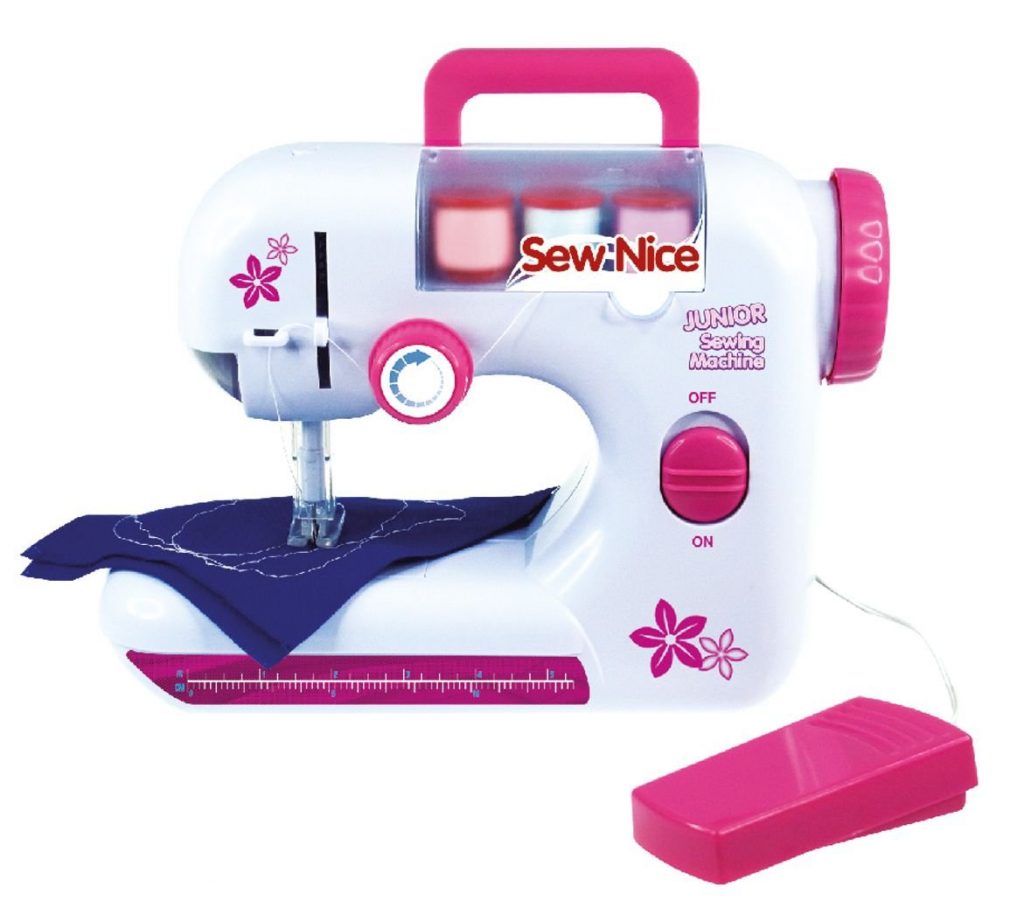 maquina de coser para niños